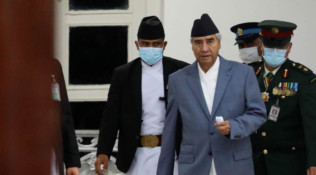 Sher Bahadur Deuba Sher Bahadur Deuba