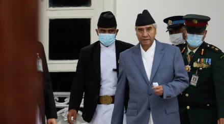 Sher Bahadur Deuba Sher Bahadur Deuba
