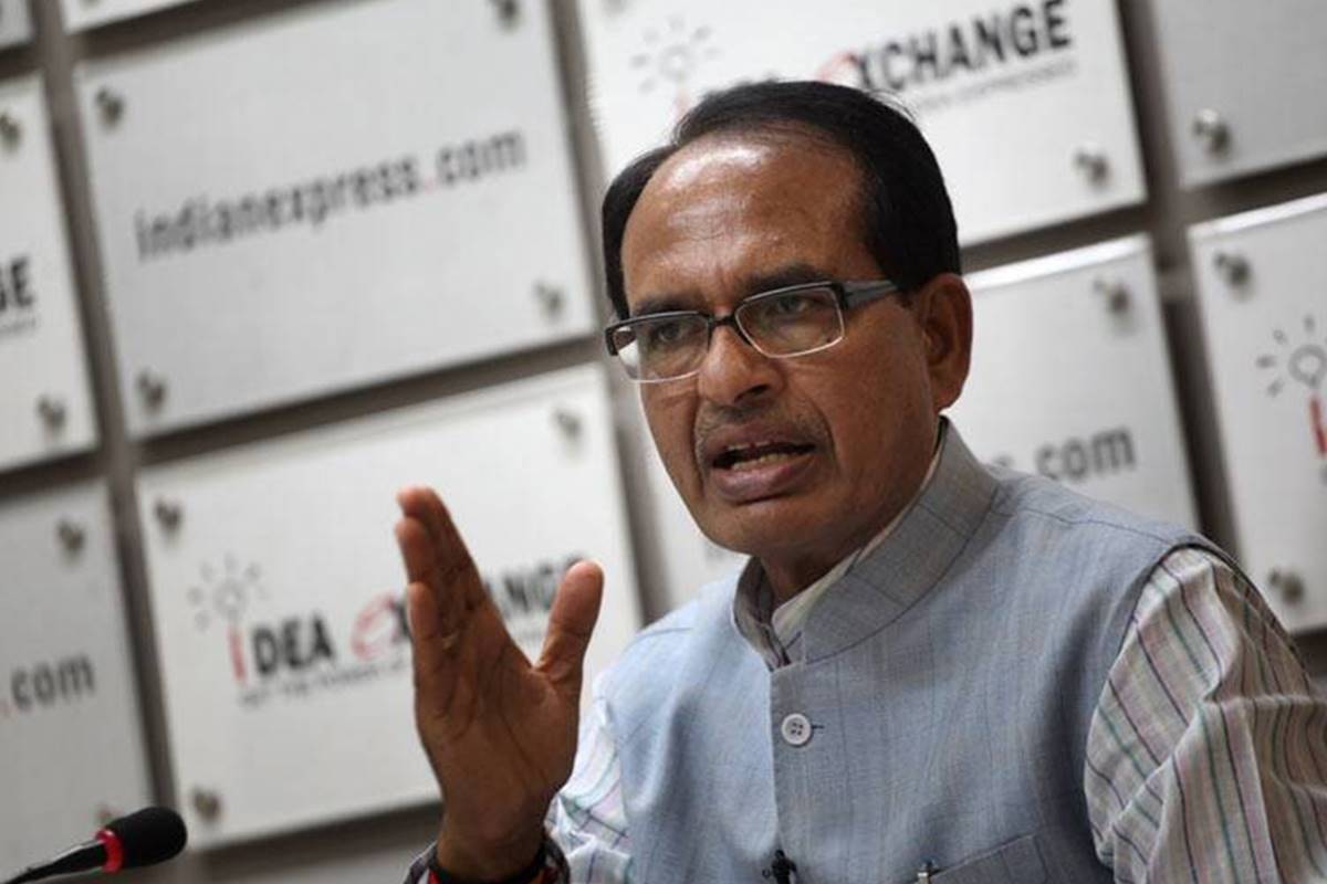 Madhya pradesh CM, Shivraj Singh Chouhan