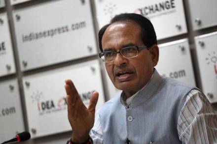 Madhya pradesh CM, Shivraj Singh Chouhan
