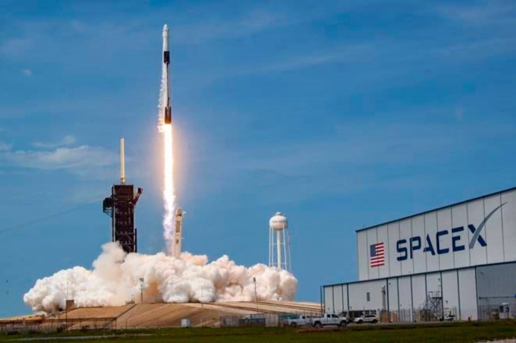 The 23-storey Falcon Heavy, which is a reusable vehicle, is at present the most powerful operational space launch vehicle. (Representational image)