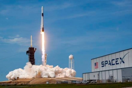 The 23-storey Falcon Heavy, which is a reusable vehicle, is at present the most powerful operational space launch vehicle. (Representational image)