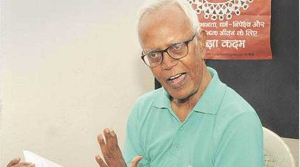 Stan Swamy dies