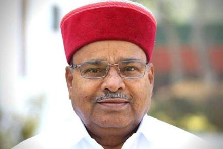 Union Minister Thawarchand Gehlot is the Minister of Social Justice and Empowerment.