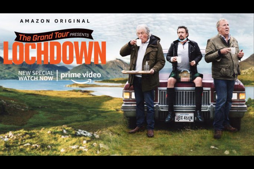 The Grand Tour presents: Lochdown trailer out, New Scotland special release on July 30