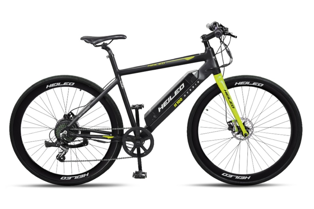 Heileo H100 electric bicycle launched with 7-gears, 80 km range & more