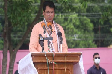Tripura, Biplab Deb