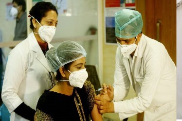 The cumulative COVID-19 vaccine doses administered in the country has crossed 37.57 crore, the Union health ministry said on Saturday (Photo: IE/ Praveen Khanna)