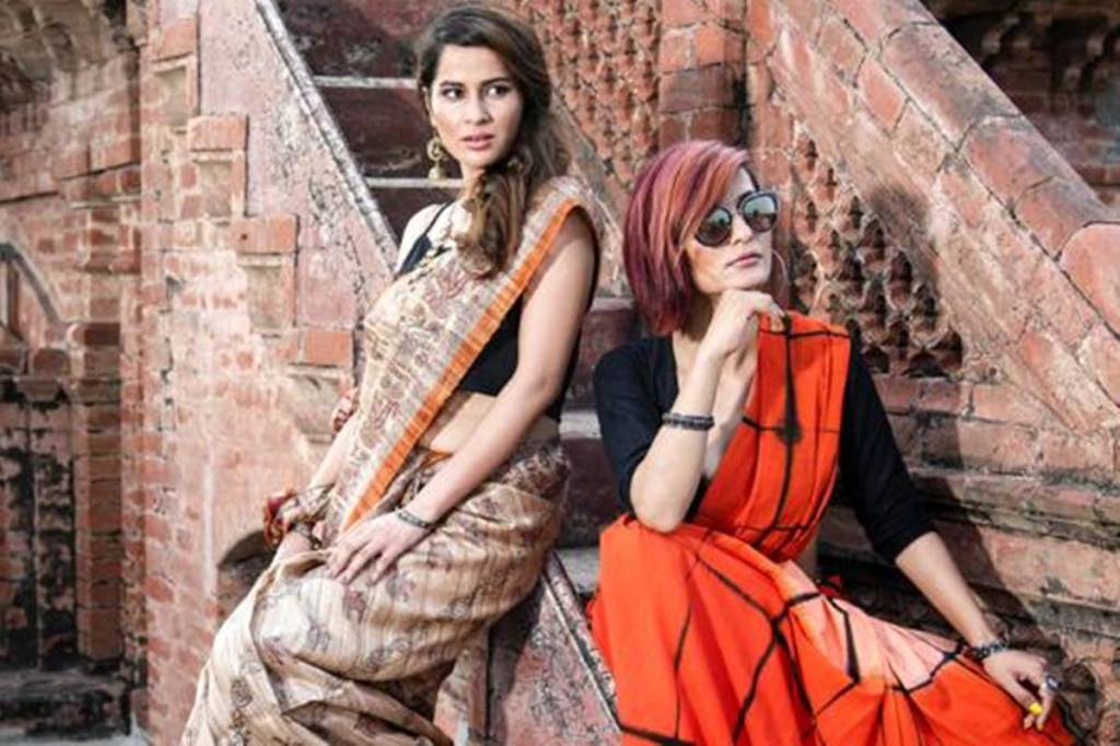 handloom saree, handloom challenge, Bharatsthali, Pulkit Gogna, Sambalpuri sarees, Bengali sarees, Mysore sarees