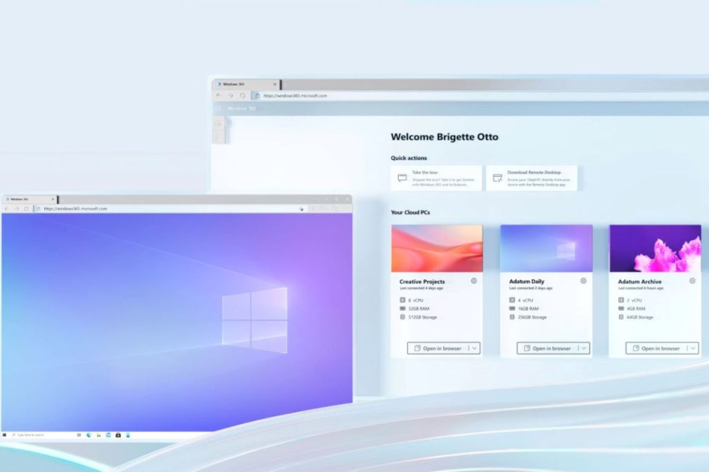 Redmond has said that Windows 365 would become available starting August 2