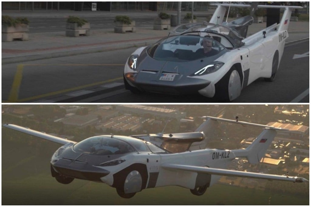 Video: BMW-powered convertible flying car completes test flight between airports