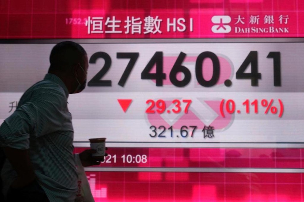 asian shares