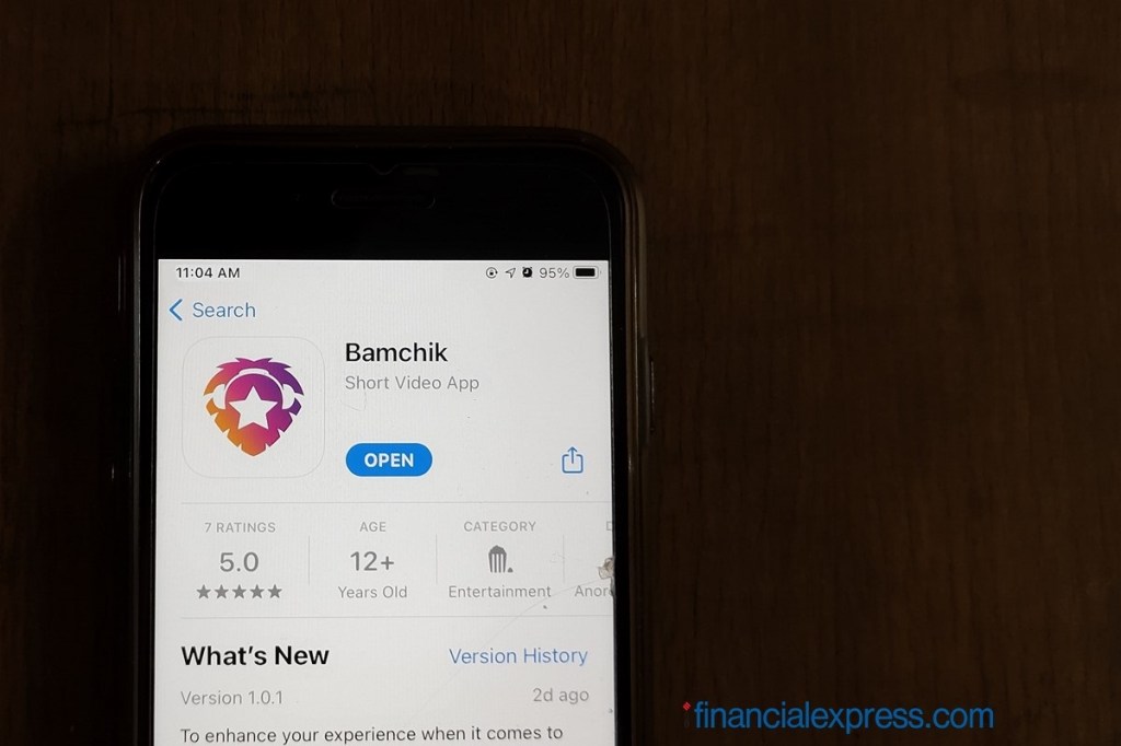 Much like TikTok and other such platforms, Bamchik is aiming to provide a platform where users can make short videos to showcase their talents while offering others entertainment. (Image: Bulbul Dhawan/ Financial Express Online)