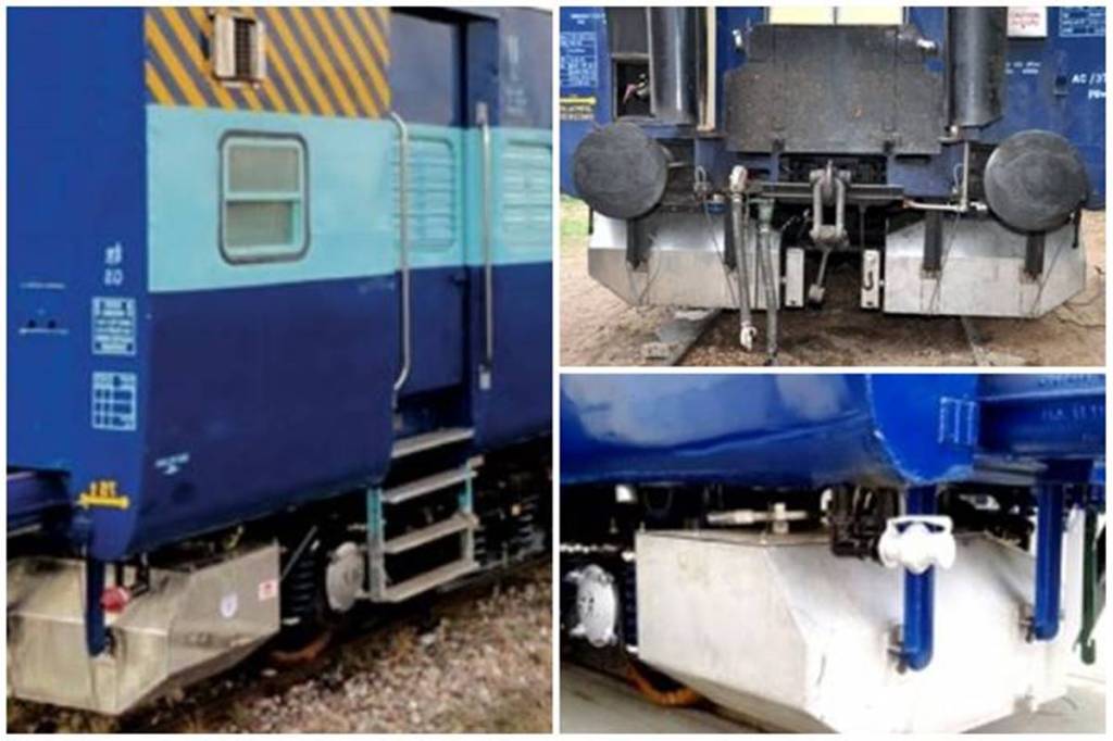 railways, bio toilets