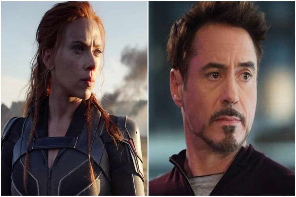 Black Widow, Iron Man