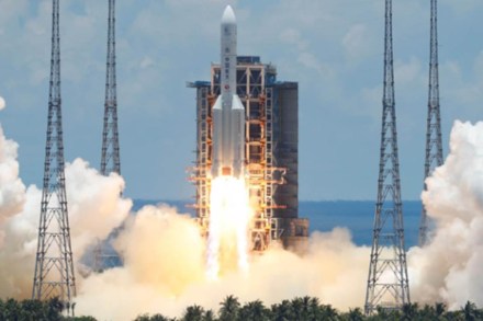 Equipped with 11 remote sensing payloads, FY-3E will be the world's first meteorological satellite in early morning orbit for civil service, the report said. (Representational image)