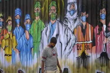 Covid-19 (coronavirus) cases in Maharashtra, India