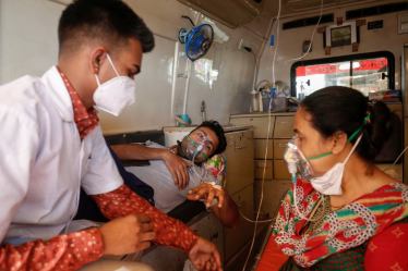 Covid-19 cases in Kerala, India