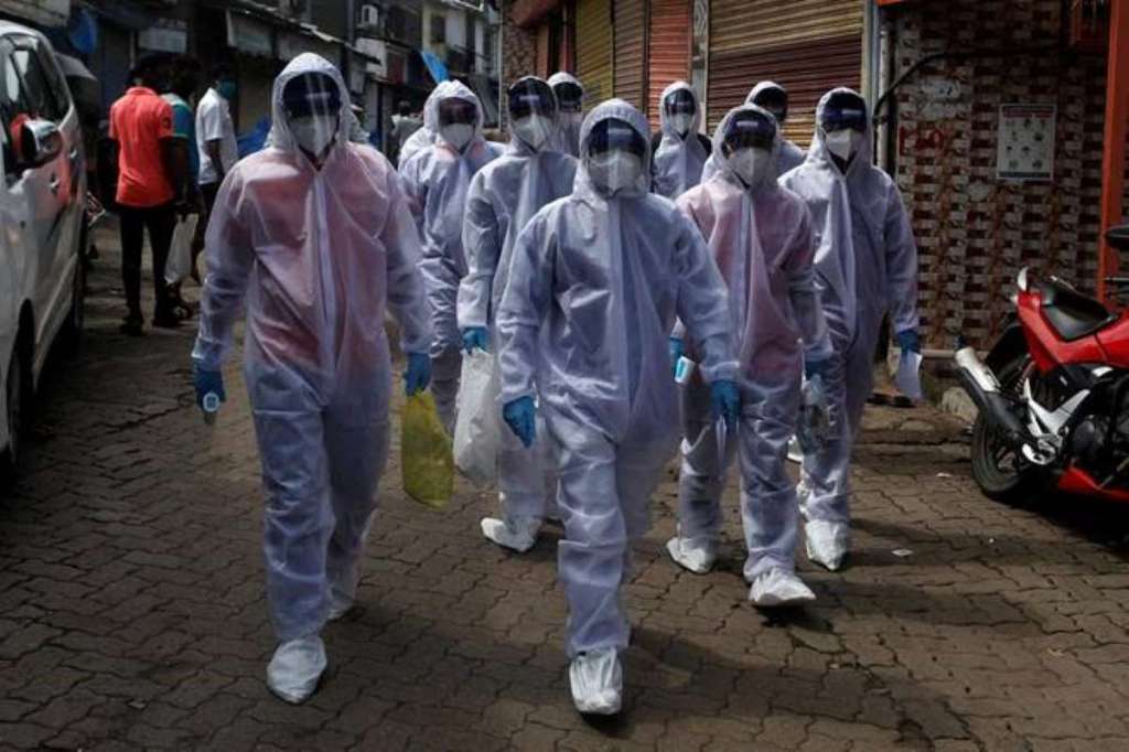 Mexico City health authorities said they expect the third wave to peak in August in the capital, which has been the worst hit by COVID-19 in the previous two waves.