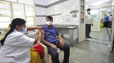 On Saturday, 55 fresh cases were recorded as the positivity rate increased to 0.08 per cent, while there was no death due to COVID-19, according to the latest bulletin.