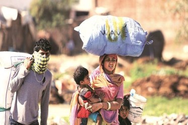 daily wage labourers