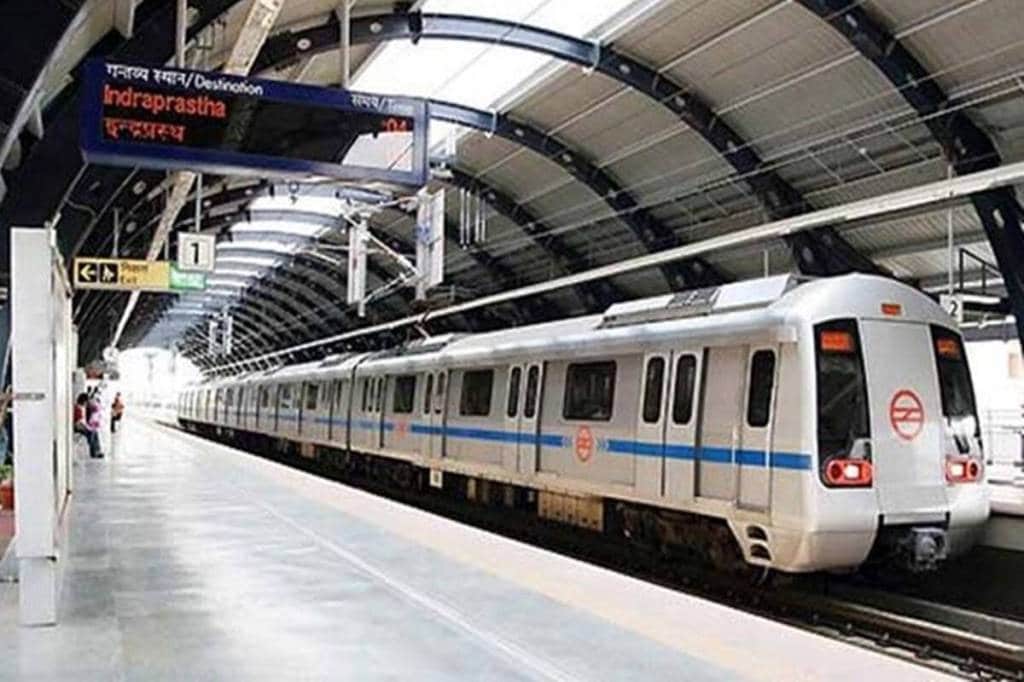 Delhi metro, Tremors