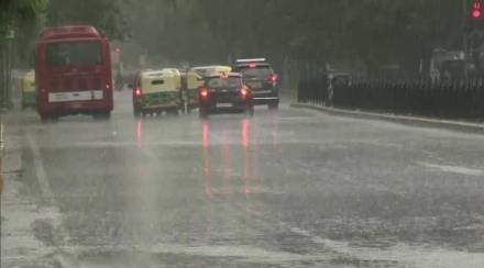 delhi rains