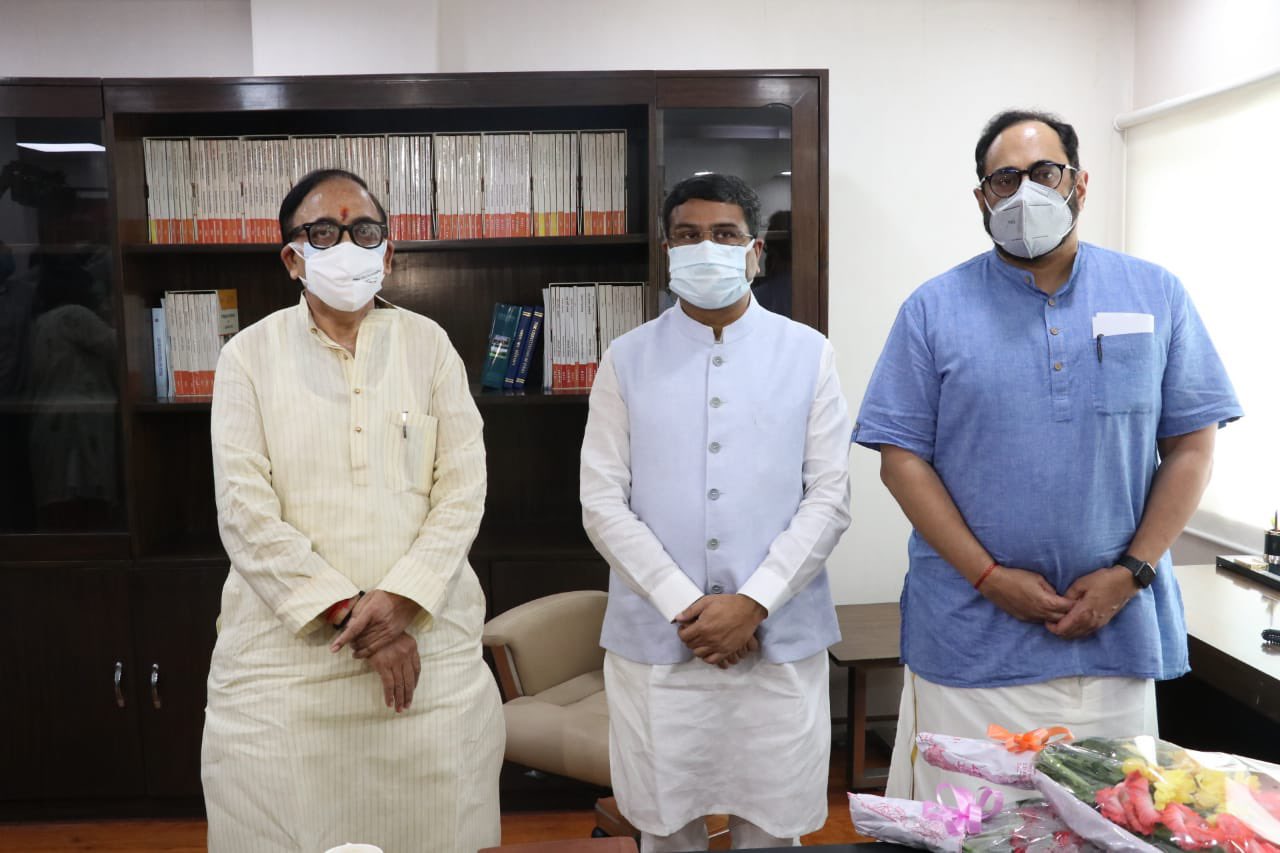 Union Education Minister Dharmendra Pradhan