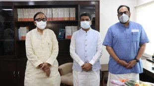 Union Education Minister Dharmendra Pradhan