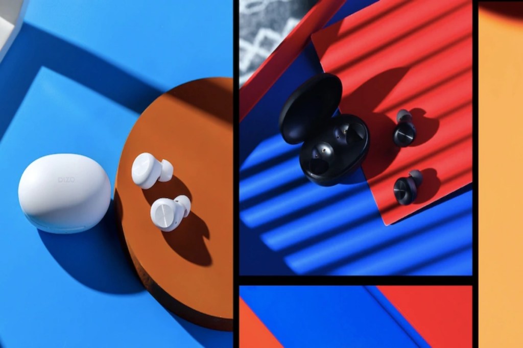 Dizo GoPods and neckband earphones, Realme’s new Dizo brand , GoPods D TWS earphones, GoPods D TWS earphones price, goPods neckband price features, Realme Realme Link app