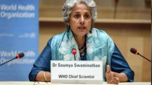 World Health Organisation (WHO)’s chief scientist Dr Soumya Swaminathan