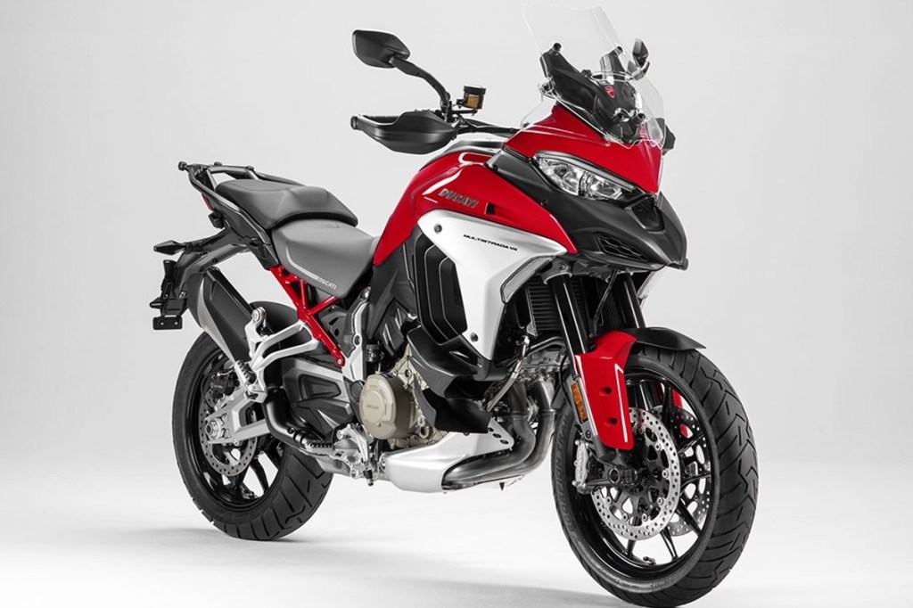 Ducati Multistrada V4 India launch date out: 170 hp ADV to challenge BMW R 1250 GS