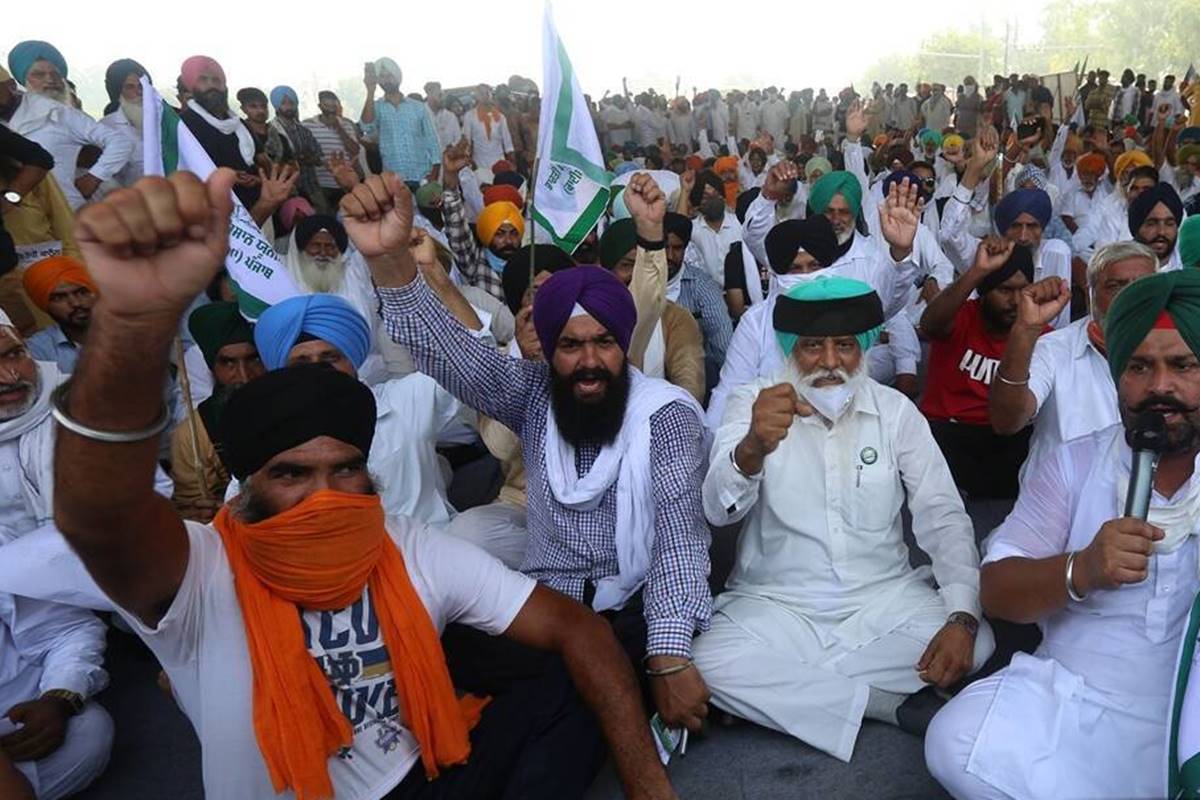Farmers' protest in Delhi