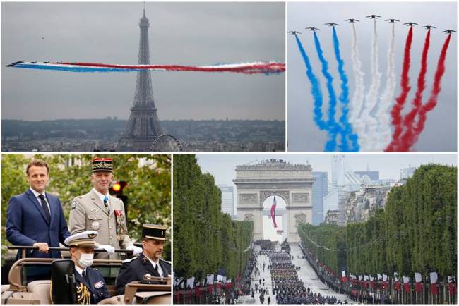paris, france, Bastille Day, Bastille Day 2021, france celebrates Bastille Day, national day, france national day, Emmanuel Macron