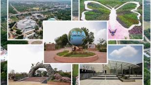 Narendra Modi, Ahmedabad Science City, Science City, Ahmedabad, aquatic gallery, nature park, robotic gallery, Gandhinagar Capital railway station, Gandhinagar station