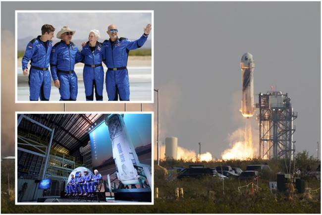 Jeff Bezos, Billionaire Jeff Bezos, Blue Origin, New Shepard rocket, Amazon, Amazon founder, Bezos