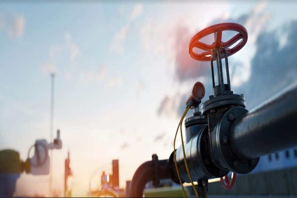 gas pipeline