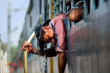 Heat wave in north Heat wave in north