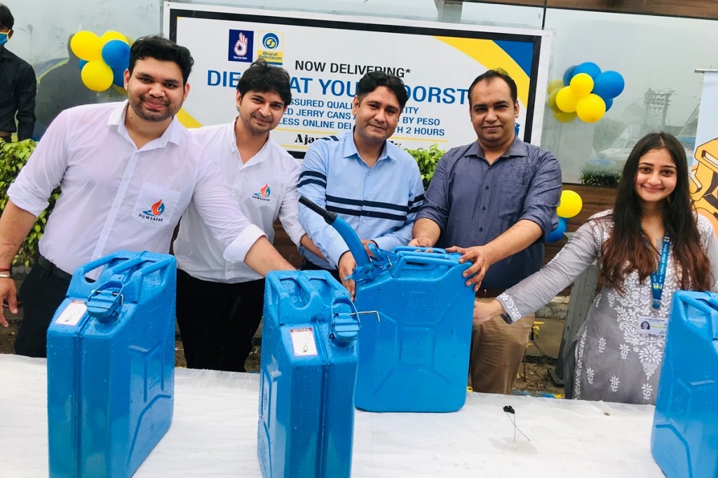 25 percent BPCL fuel pumps to offer doorstep delivery of diesel in Delhi