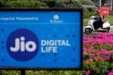 The facility can be accessed through the MyJio app on the phone.