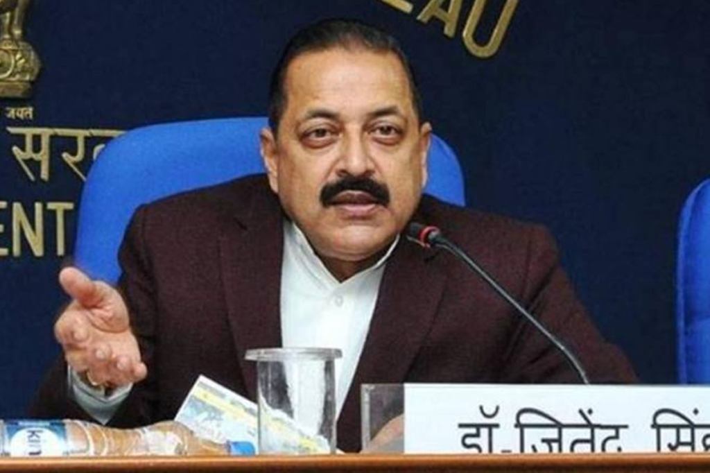 Union Minister Jitendra Singh