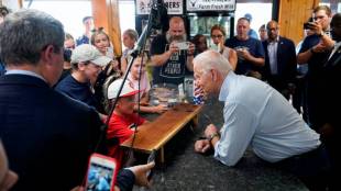 US President Joe Biden