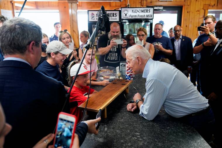 US President Joe Biden