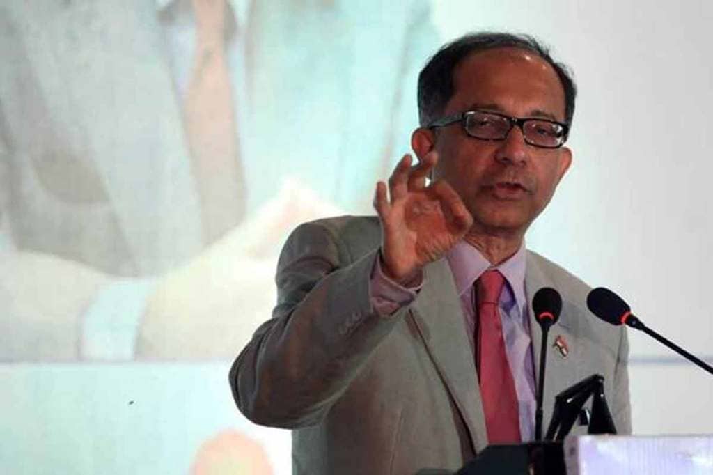 Former World Bank chief economist Kaushik Basu