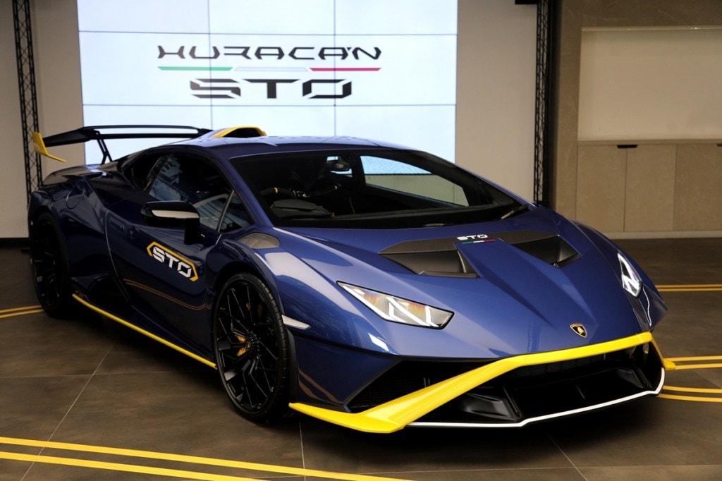 Lamborghini Huracán STO launched in India: Super sports car for the road with 640 hp!