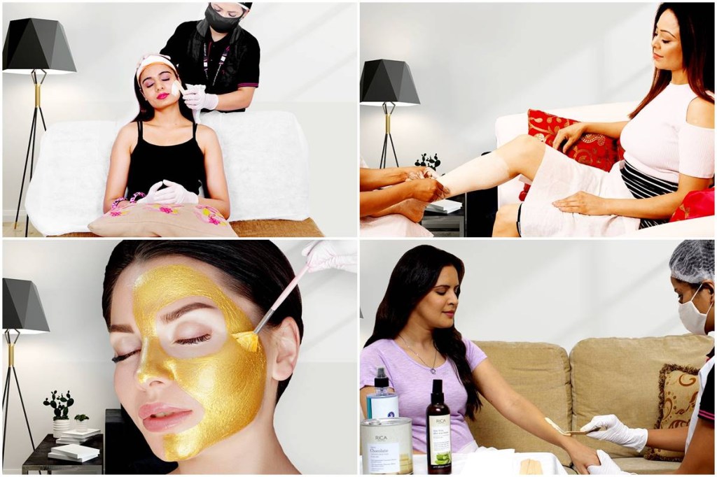 salon at home, service industry, beauty parlour at home, yes madam, covid-19, pandemic