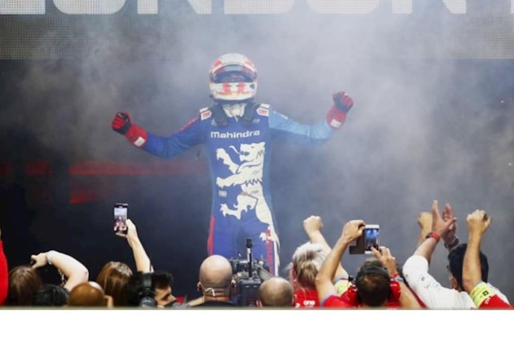 Mahindra Racing’s Alex Lynn bags maiden Formula E win on home soil in London