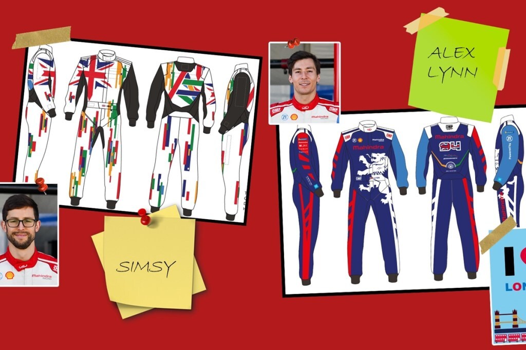 Mahindra Racing’s Sims, Lynn to wear suits designed by Driven by Design winners from India