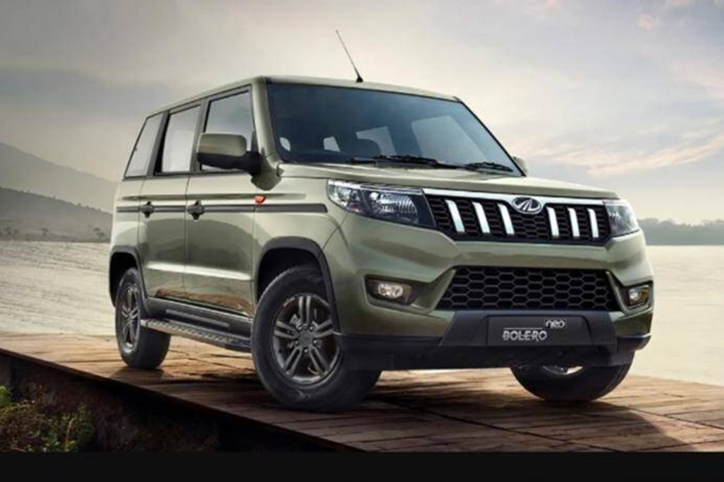 Mahindra Bolero Neo launched in india know price specifications features