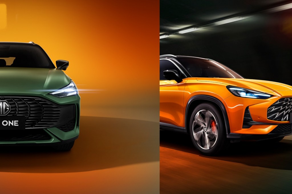 mg one premium mid size suv